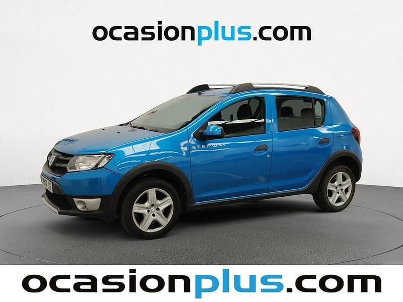 Azul Usado 2015 Dacia Sandero Stepway Utilitario | 6790 € (Precio justo) - Imagen 1/4