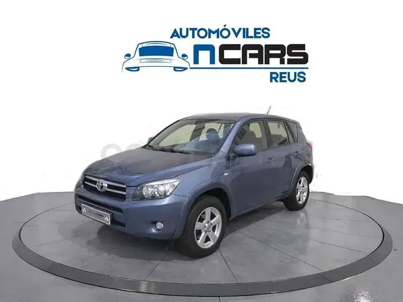 Usado Toyota RAV4 Premium 177 CV (130 kW) 2007 Azul SUV