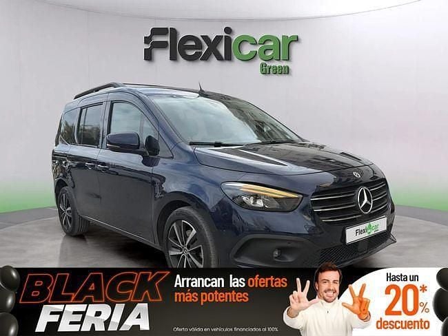 Azul Usado 2023 Mercedes 180 Berlina | 25.990 € (Precio justo) - Imagen 1/4