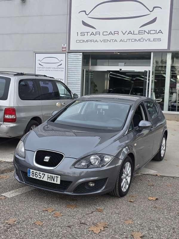 Usado Seat Leon Copa 90 CV (66 kW) 2013 Gris Utilitario