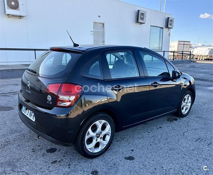 Negro Usado 2010 Citroën C3 Exclusive Berlina | 4000 € (Precio justo) - Imagen 1/4