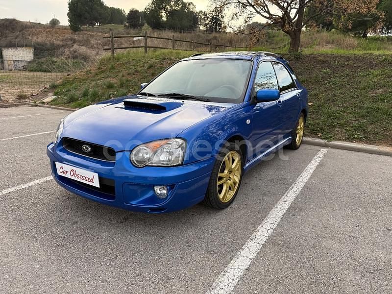 Azul Usado 2004 Subaru Impreza Sport Familiar | 16.990 € - Imagen 1/4