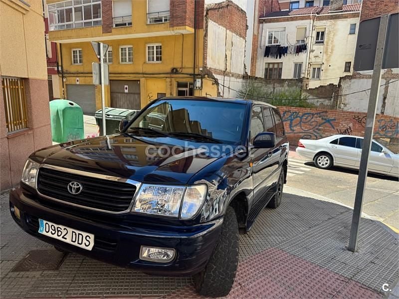 Usado Toyota Land Cruiser 204 CV (150 kW) 2001 Azul SUV