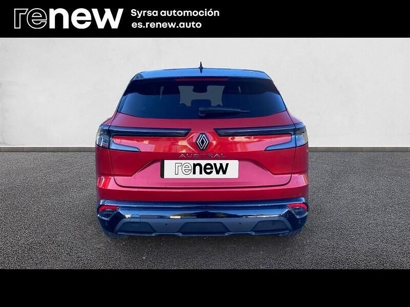 Nuevo Renault Austral Techno 160 CV (117 kW) 2025 Rojo SUV