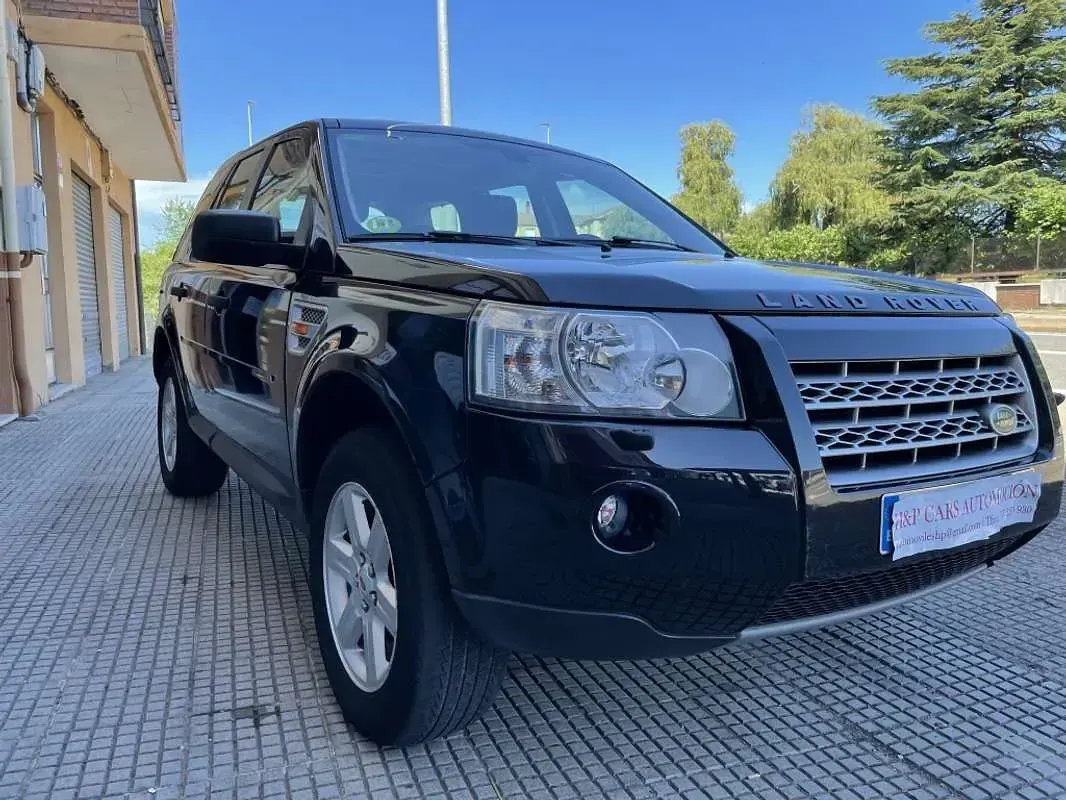 Usado Land Rover Freelander 2 HSE 160 CV (117 kW) 2009 Negro SUV