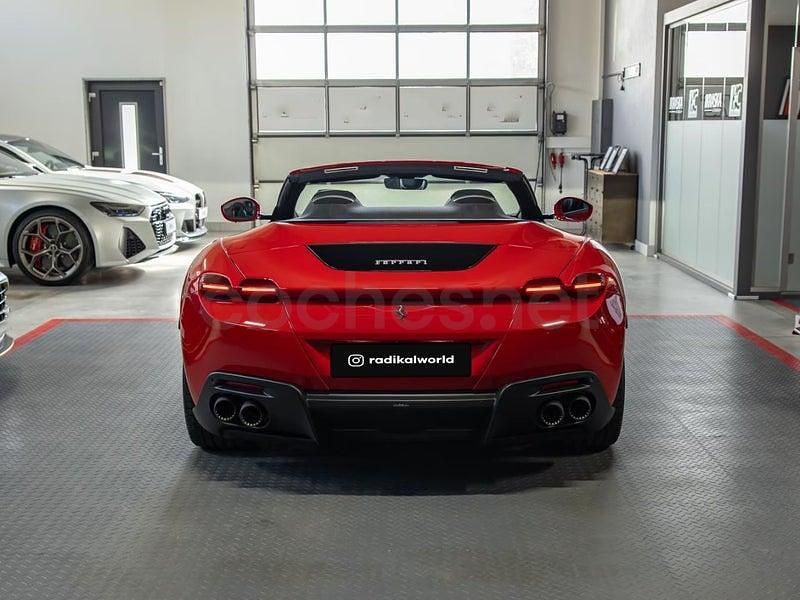 Nuevo Ferrari Roma 620 CV (456 kW) 2025 Rojo Descapotable