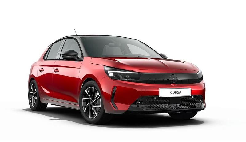 Nuevo Opel Corsa 100 CV (73 kW) 2026 Rojo Utilitario