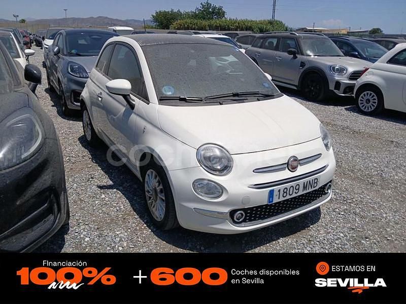 Blanco Usado 2024 Fiat 500 Dolcevita Berlina | 13.250 € (Precio justo) - Imagen 1/4