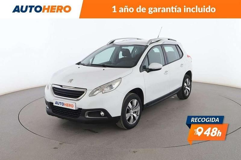 Blanco Usado 2013 Peugeot 2008 Active SUV | 8799 € (Precio justo) - Imagen 1/3