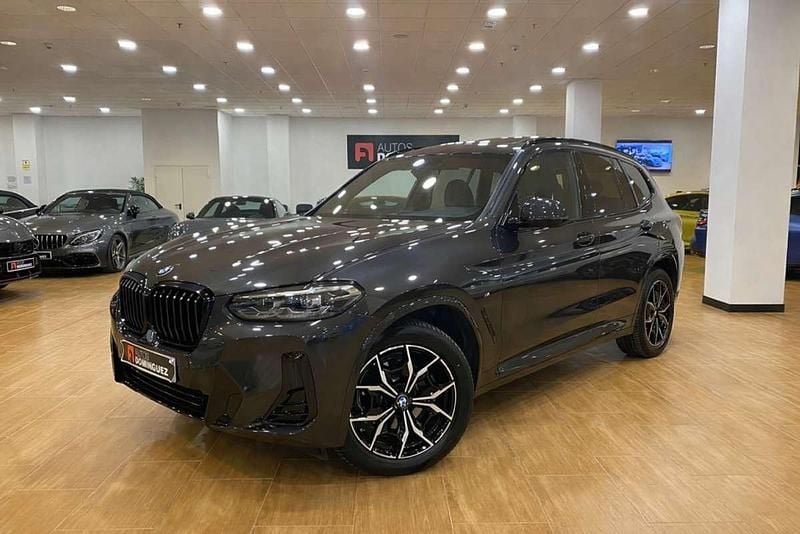 Gris Usado 2024 BMW X3 xLine SUV | 43.900 € (Buen precio) - Imagen 1/4