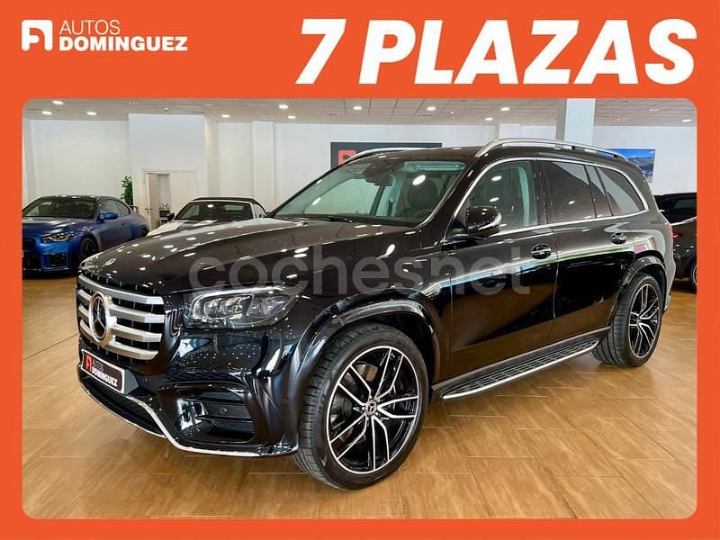 Negro Usado 2024 Mercedes GLS450 SUV | 97.900 € - Imagen 1/4