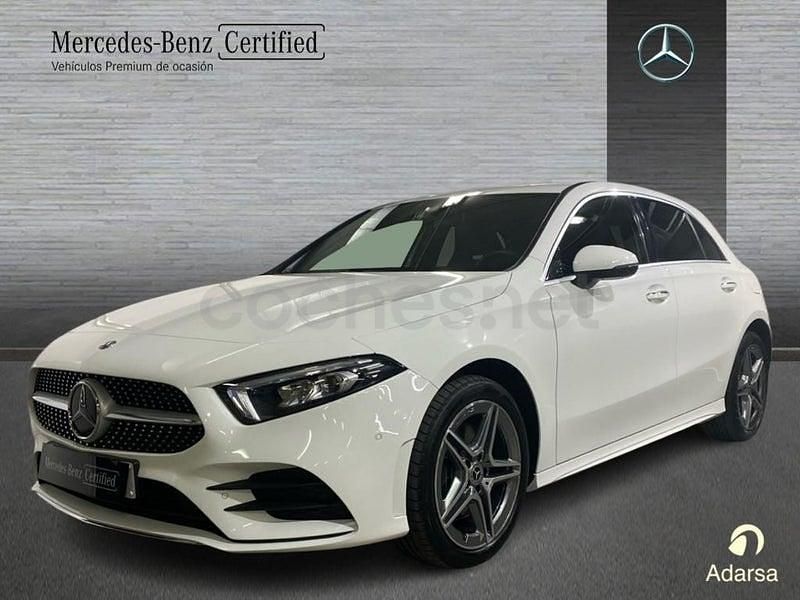 Blanco Usado 2020 Mercedes A250 AMG line Berlina | 26.900 € (Un poco caro) - Imagen 1/4