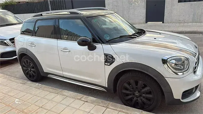 Usado Mini Cooper D Countryman 150 CV (110 kW) 2017 Blanco SUV