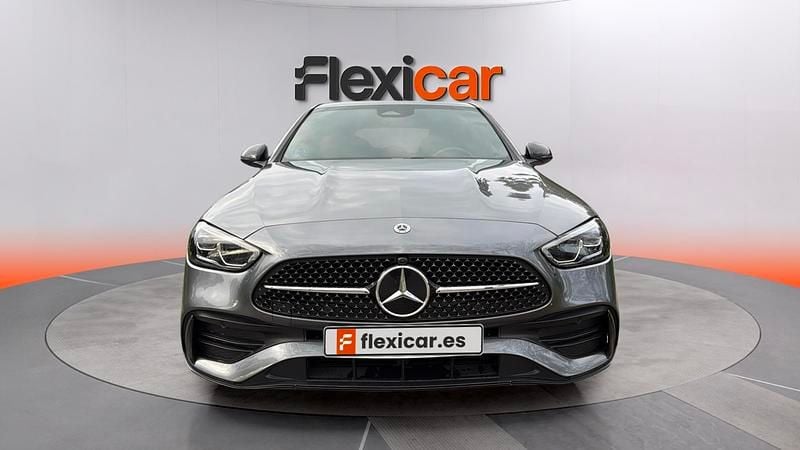 Usado Mercedes C220 200 CV (147 kW) 2022 Gris Berlina