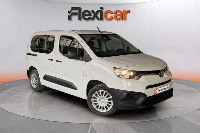 Blanco Usado 2021 Toyota Proace Verso Advance Familiar | 12.990 € (Super precio) - Imagen 1/4