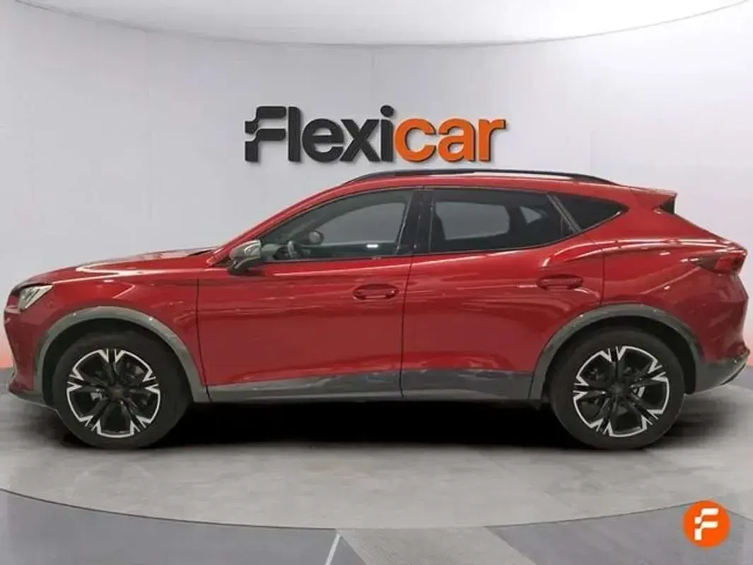 Usado Cupra Formentor 150 CV (110 kW) 2022 Rojo SUV
