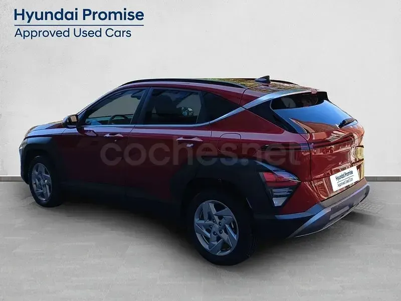 Nuevo Hyundai Kona 100 CV (73 kW) 2025 Granate SUV