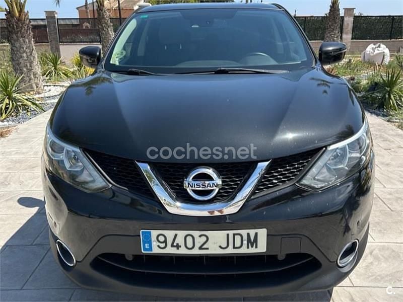 Brugt Nissan Qashqai Acenta 110 HK (80 kW) 2015 Sort SUV