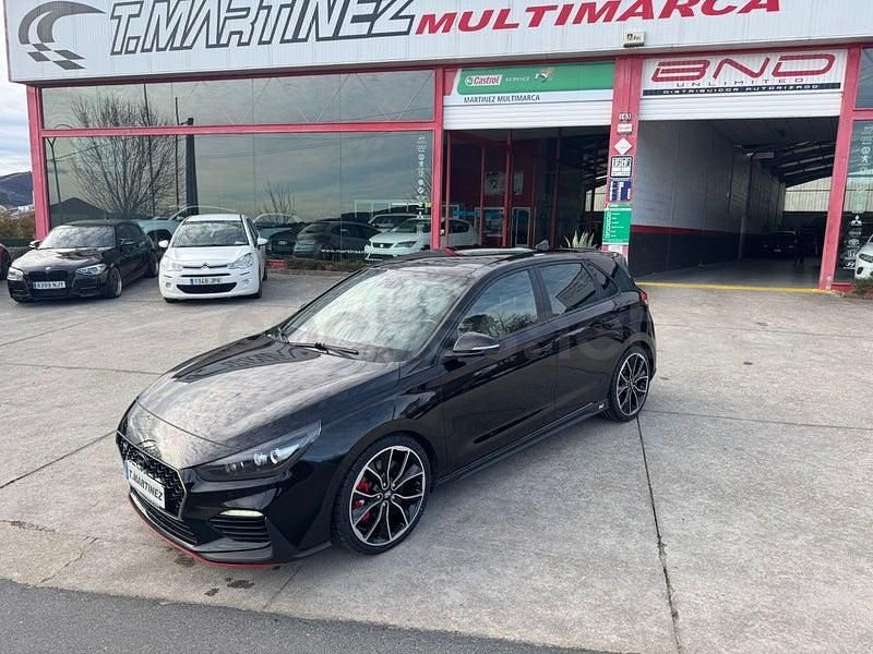 Usado Hyundai i30 N Performance 275 CV (202 kW) 2019 Negro Berlina