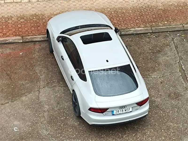 Usado Audi A7 Sportback Competition 326 CV (239 kW) 2017 Gris / plata Utilitario
