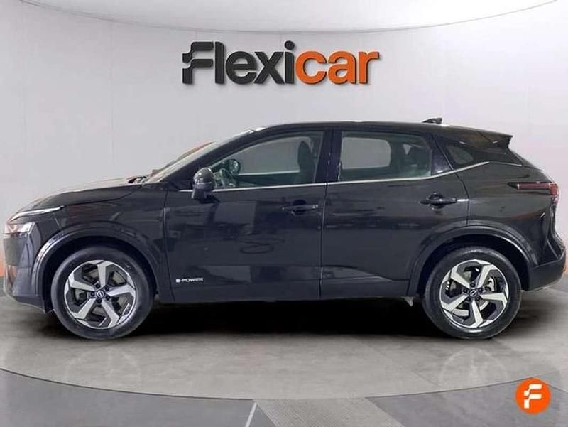 Usado Nissan Qashqai N-Connecta 190 CV (139 kW) 2024 Negro SUV