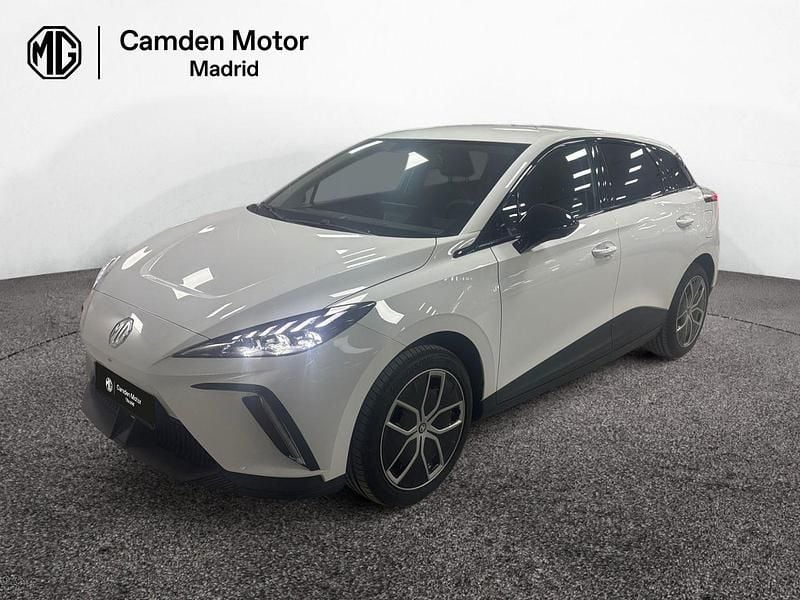 Blanco Nuevo 2025 MG MG4 EV Luxury Utilitario | 32.180 € (Precio justo) - Imagen 1/4
