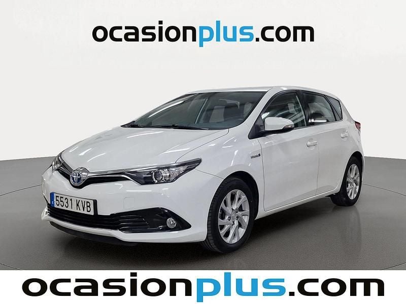 Blanco Usado 2019 Toyota Auris Hybrid Active Utilitario | 13.628 € (Super precio) - Imagen 1/4