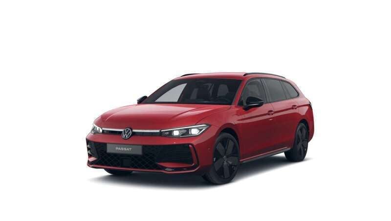 Rojo Nuevo 2025 VW Passat R-line Familiar | 46.322 € (Buen precio) - Imagen 1/4