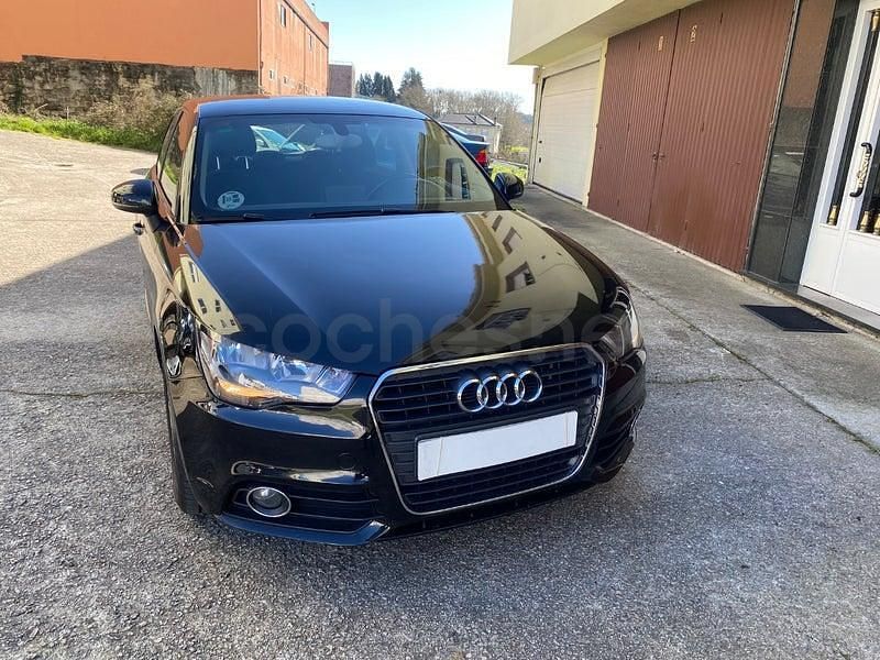 Usado Audi A1 Sportback Attraction 90 CV (66 kW) 2012 Negro Utilitario