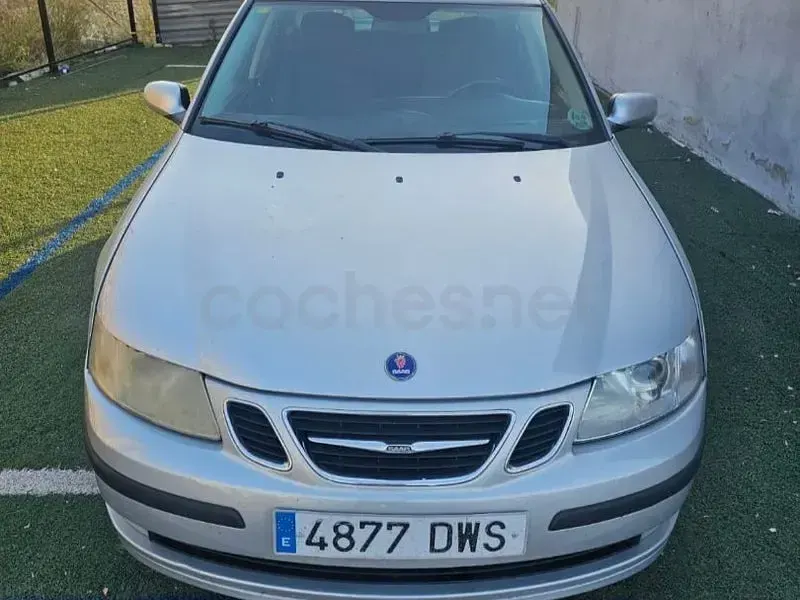 Usado Saab 9-3 Linear 150 CV (110 kW) 2006 Gris / plata Berlina