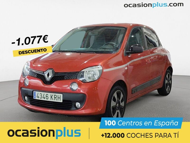 Rojo Usado 2018 Renault Twingo LIMITED Utilitario | 9850 € (Precio justo) - Imagen 1/4