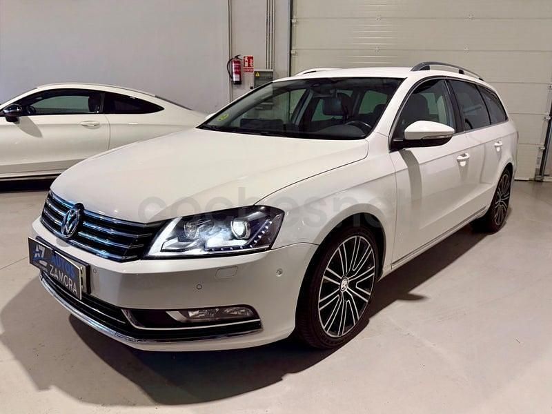 Brugt VW Passat Highline 140 HK (102 kW) 2013 Hvid Stationcar