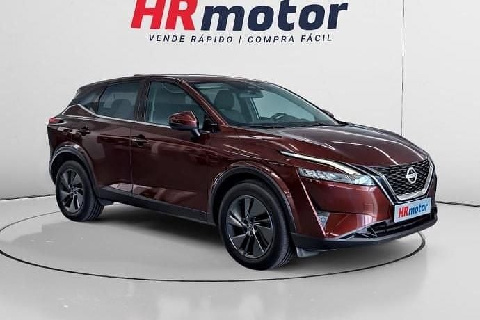 Usado Nissan Qashqai 159 CV (116 kW) 2023 Rojo SUV
