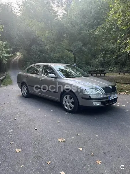 Usado Skoda Octavia Active 105 CV (77 kW) 2008 Beige Berlina