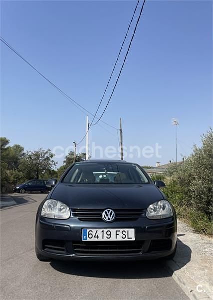 Usado VW Golf V Highline 140 CV (102 kW) 2007 Azul Berlina