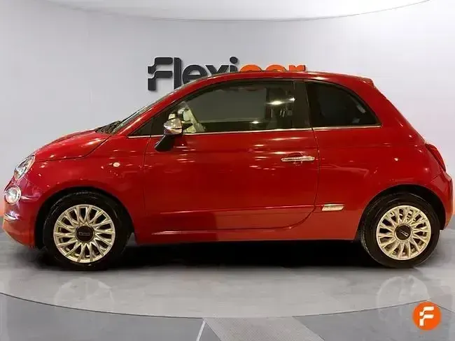 Usado Fiat 500 70 CV (51 kW) 2021 Rojo Utilitario