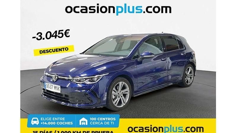 Azul Usado 2024 VW Golf VIII R-line Utilitario | 30.455 € (Un poco caro) - Imagen 1/4