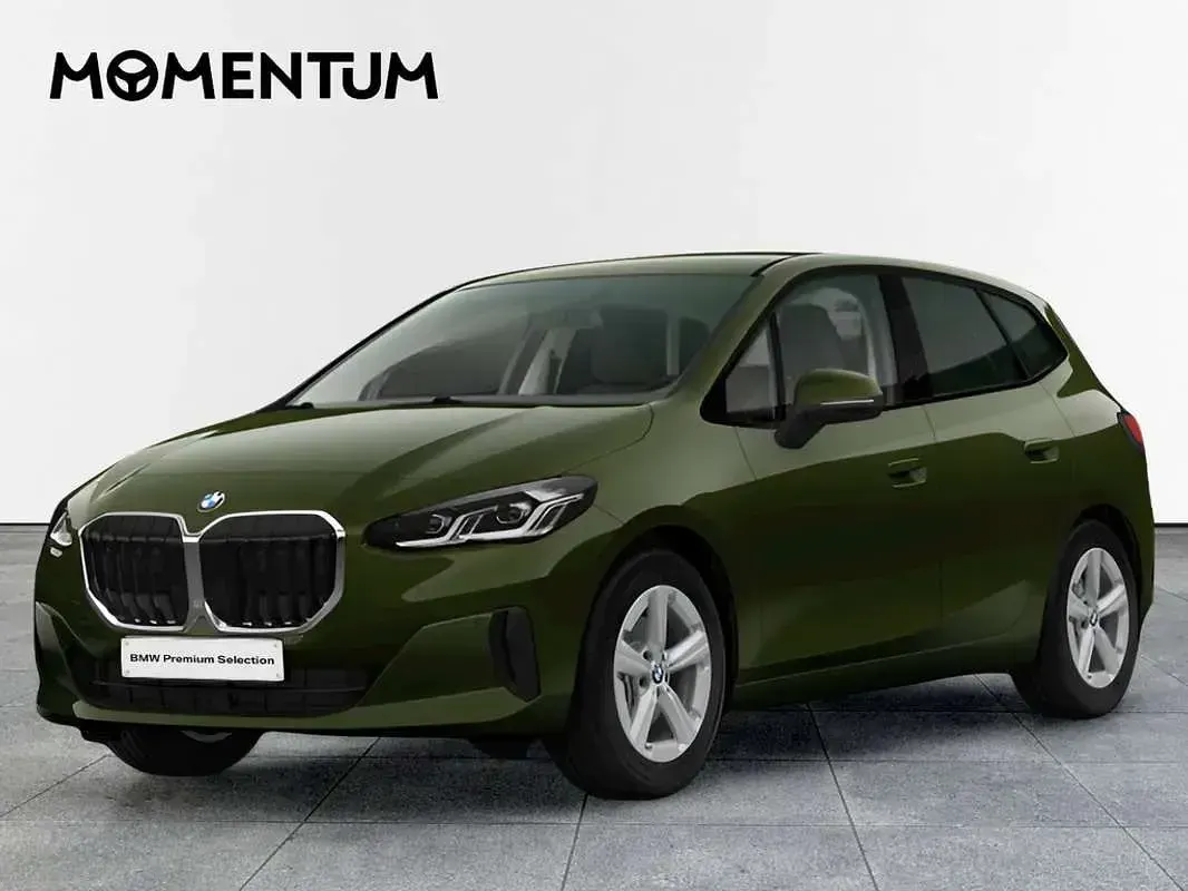 Usado BMW 218 Active Tourer 150 CV (110 kW) 2026 Verde Monovolumen