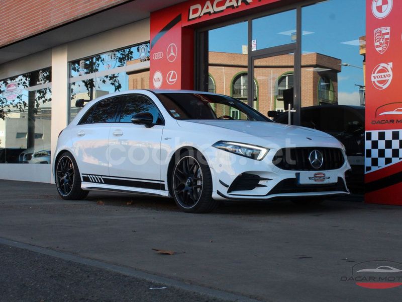 Usado Mercedes A35 AMG AMG 306 CV (225 kW) 2020 Blanco Berlina