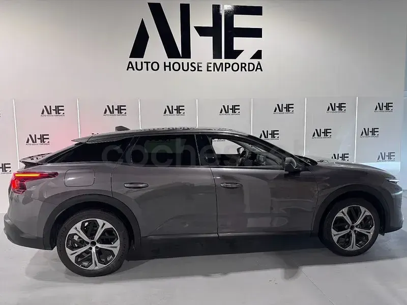 Usado Citroën C5 X Feel 130 CV (95 kW) 2023 Gris / plata Familiar