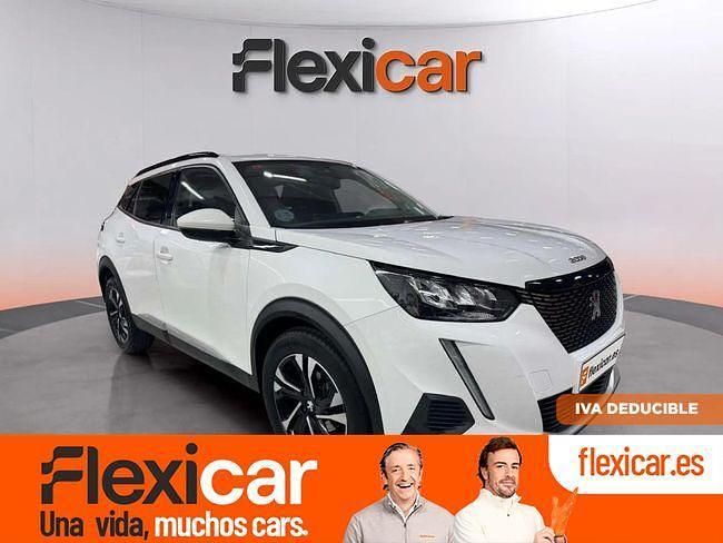 Usado Peugeot 2008 Allure 110 CV (80 kW) 2021 Blanco SUV