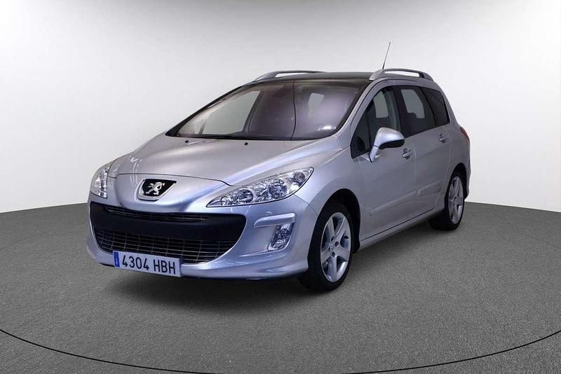 Plateado Usado 2011 Peugeot 308 SW Active Familiar | 8410 € - Imagen 1/4