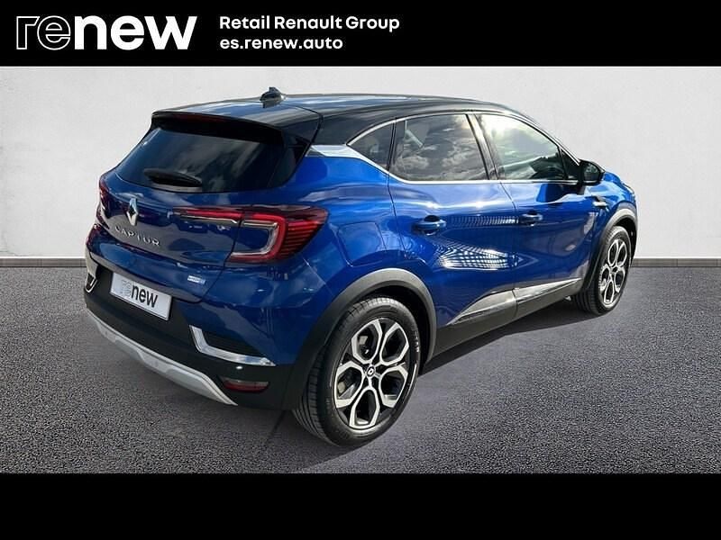 Usado Renault Captur 160 CV (117 kW) 2021 Azul SUV