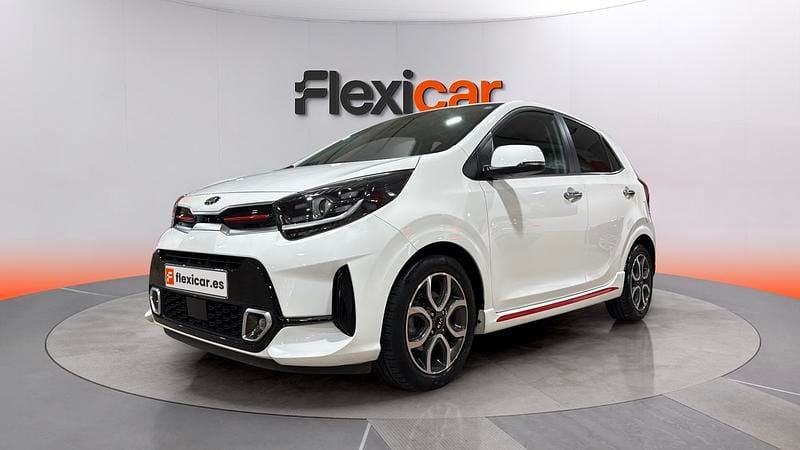 Usado Kia Picanto GT-Line 101 CV (74 kW) 2021 Blanco Utilitario