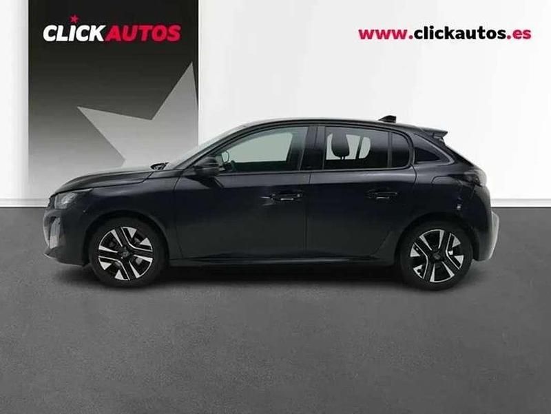 Usado Peugeot 208 Allure 101 CV (74 kW) 2025 Negro Utilitario