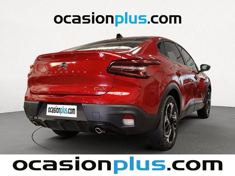 Usado Citroën C4 X PureTech 131 CV (96 kW) 2023 Rojo SUV