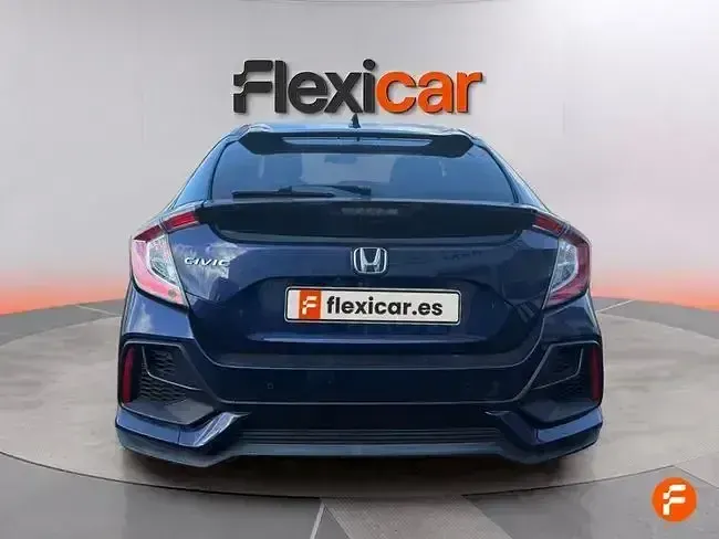 Usado Honda Civic Elegance 126 CV (92 kW) 2020 Azul Berlina