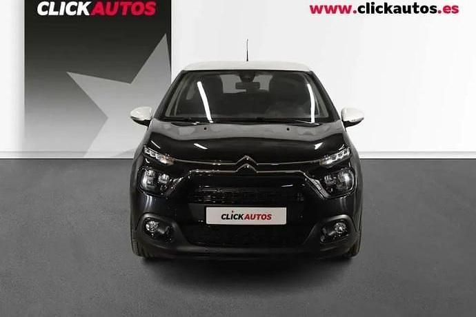 Usado Citroën C3 83 CV (61 kW) 2024 Negro Utilitario