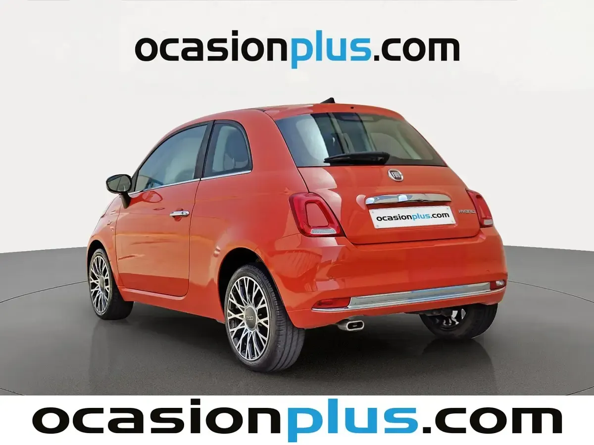 Usado Fiat 500 Dolcevita 71 CV (52 kW) 2024 Naranja Utilitario
