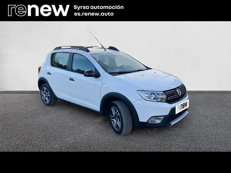 Usado Dacia Sandero 90 CV (66 kW) 2019 Blanco Berlina